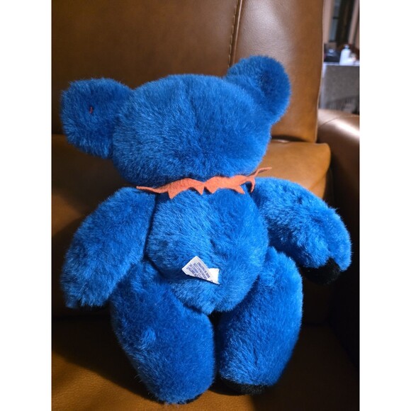 Grateful Dead Bear 12" Stevens Smith Poseable Collectible Toy - Used - Picture 6 of 13